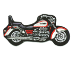 Honda Valkyrie Motorcycle Patch