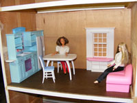 Build a Barbie Doll House Using a Recycled Dresser