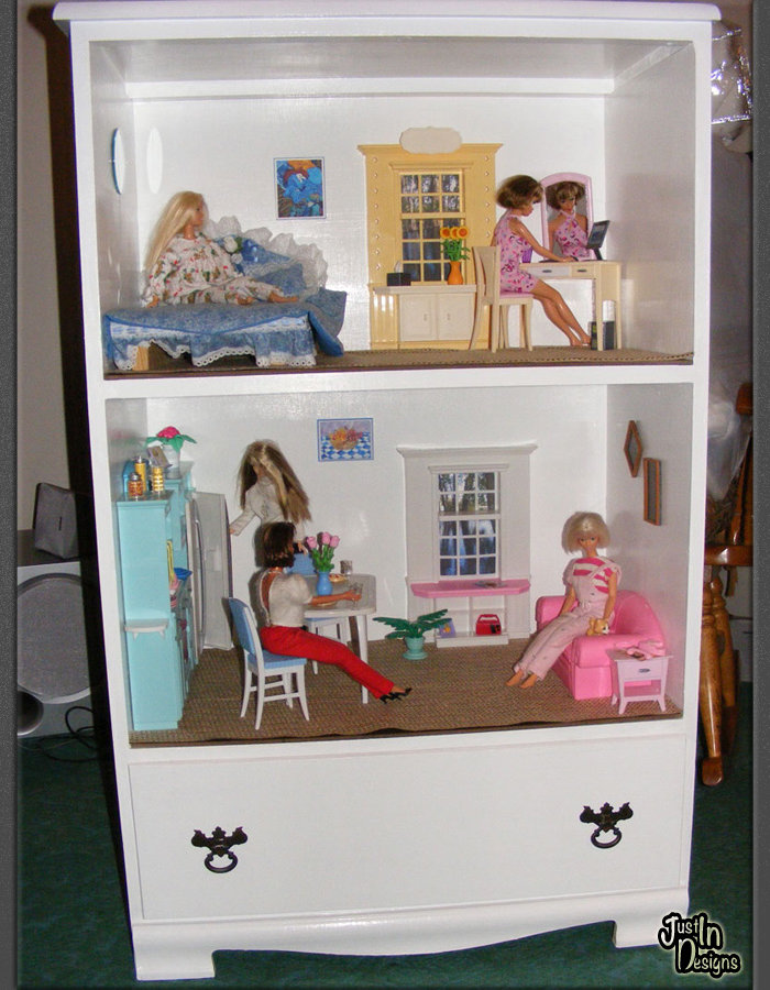 build your own barbie house